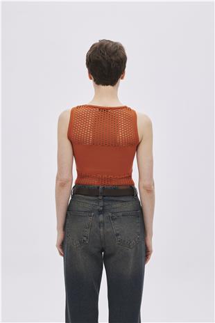 Brick Snap Knitwear Body