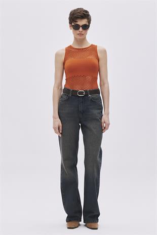 Brick Snap Knitwear Body