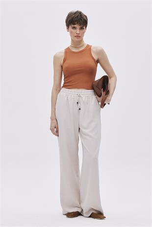 Brick Ribbed Singlet