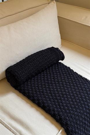 Lacivert Tv Battaniyesi