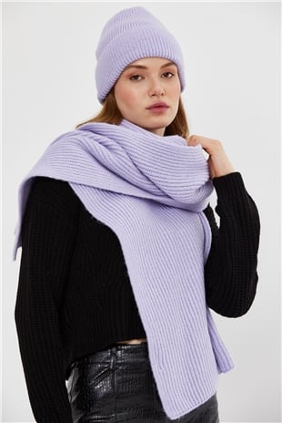 lilacc Knit Beanie SWH4573LL