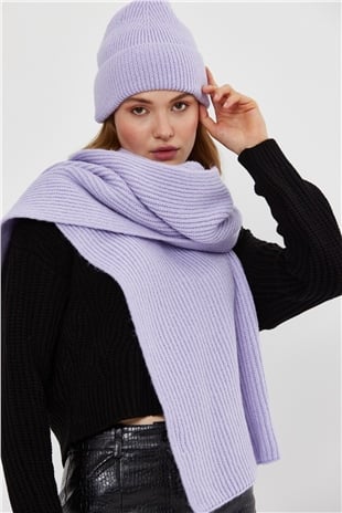 lilacc Knit Beanie SWH4573LL