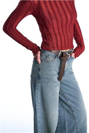 Mavi Palazzo Kesim Jean