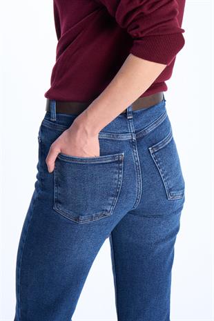 Mavi Relaxed Slim Jean