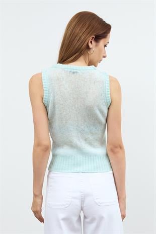 Mint Triko Süveter