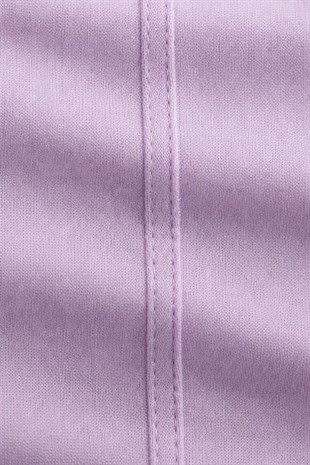 Pembe Dikiş Detaylı Elbise