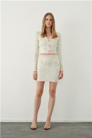 Chanel mini knitted skirt