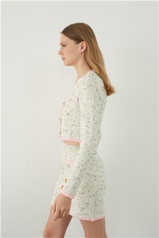 Chanel mini knitted skirt