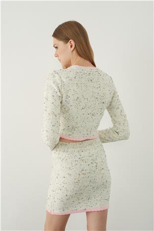 Chanel V-neck buttoned Knitted cardigan