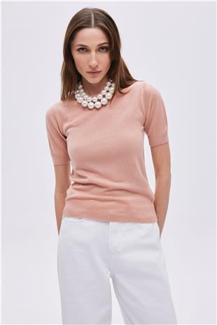 Powder Short Sleeve Sweater