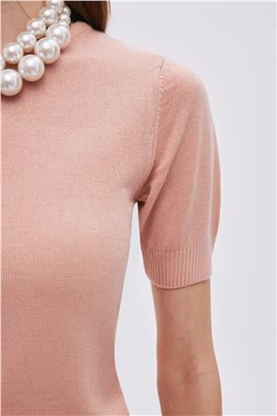 Powder Short Sleeve Sweater