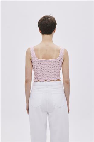 Powder Knitwear Crop Top