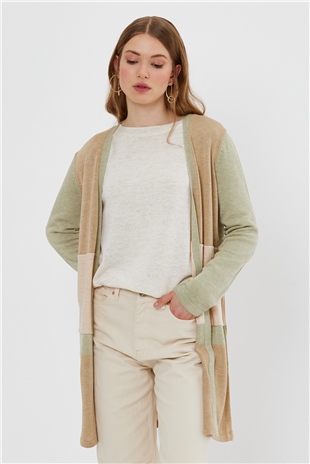 Colourful Basic Knit Cardigan SWC4031RE