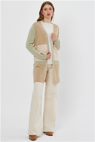 Colourful Basic Knit Cardigan SWC4031RE