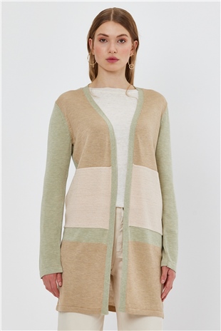 Colourful Basic Knit Cardigan SWC4031RE