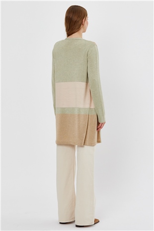 Colourful Basic Knit Cardigan SWC4031RE