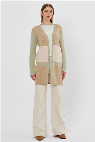 Colourful Basic Knit Cardigan SWC4031RE