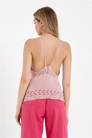 Somon Halter Yaka Triko Atlet