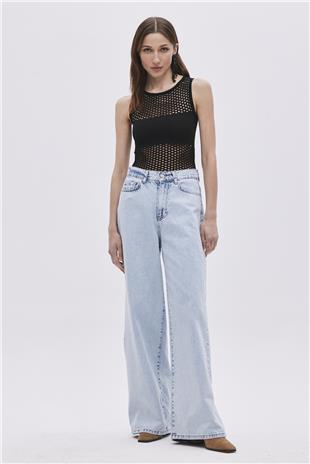 Black Snap Knitwear Body