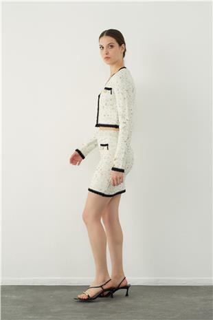 Chanel V-neck buttoned Knitted cardigan