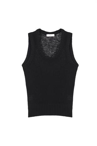 Siyah Triko Süveter