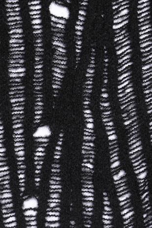 YIRTIK DESENLİ TRİKO ATKI