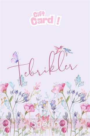 Tebrikler Gift Card