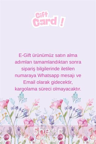 Tebrikler Gift Card
