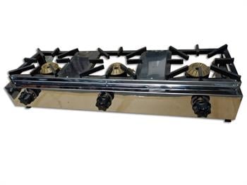 0 No - 3'Lü Profil Ocak CE Belgeli