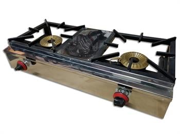 2 No - 2'Li Profil Ocak CE Belgeli