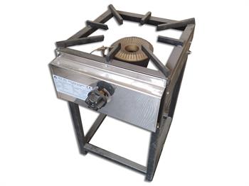 2 No - Tekli Ayaklı Profil Ocak CE Belgeli