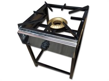 3 No - Tekli Ayaklı Profil Ocak CE Belgeli