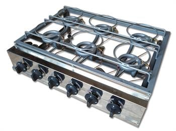 6 Tabaklı Künefe Ocağı CE Belgeli