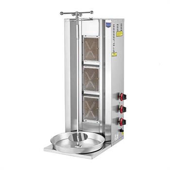 Remta D06 Döner Ocağı, 3 Radyanlı,LPG & Doğalgazlı