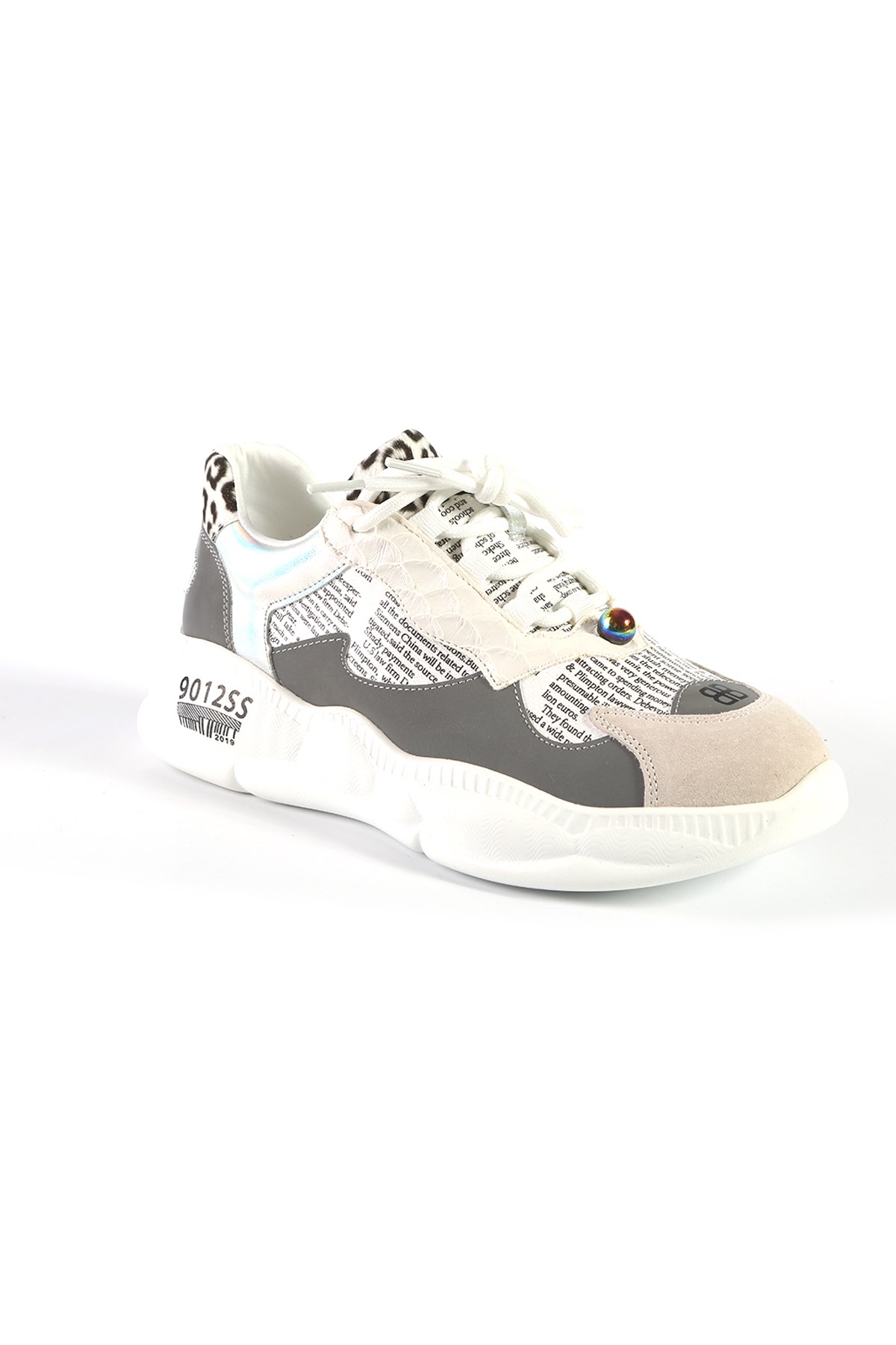 11034 GUJA KADIN SNEAKER BEJ