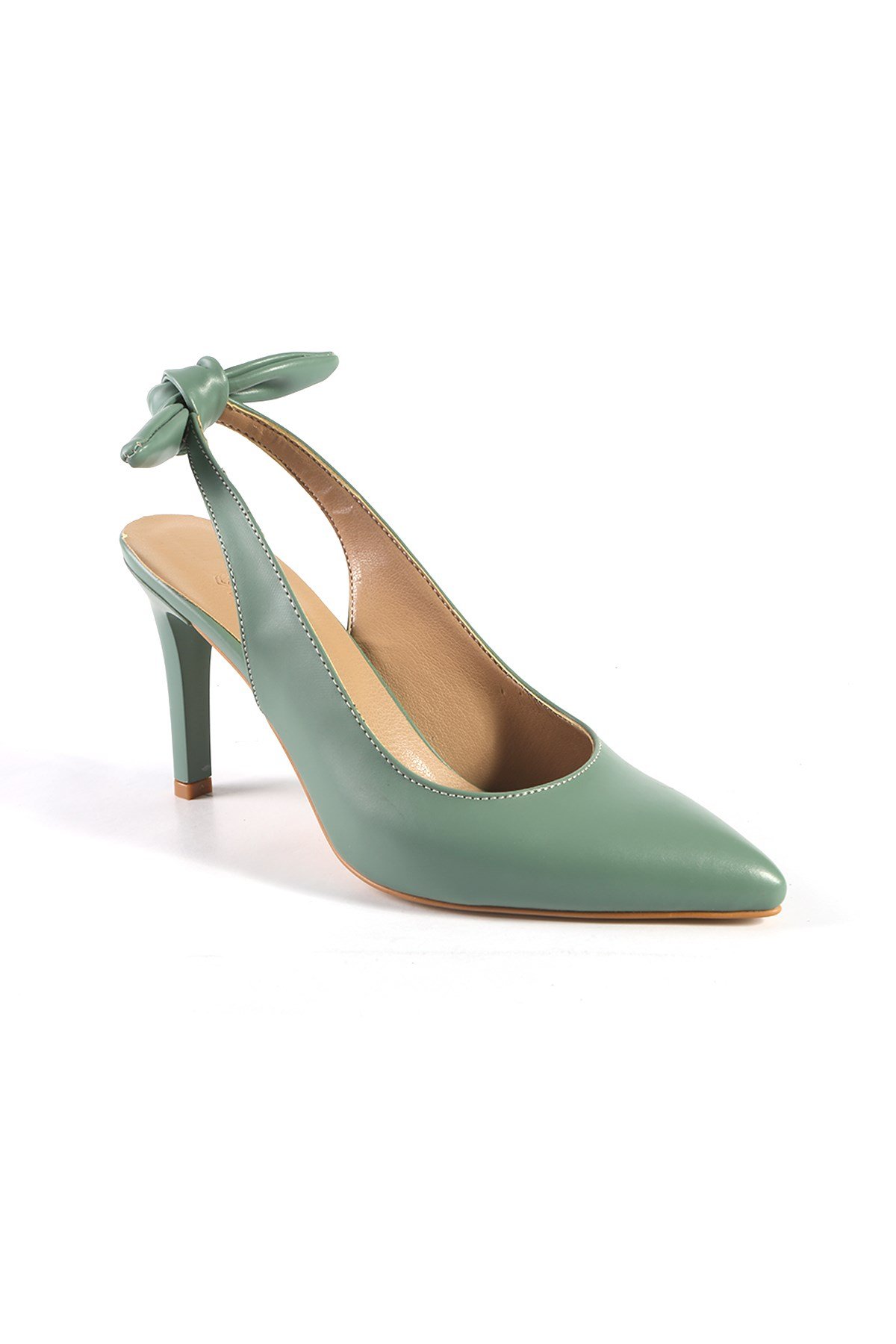 15025 BURÇ KADIN AYAKKABI YEŞİL