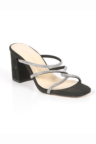 15068 BURÇ KADIN TERLİK SİYAH