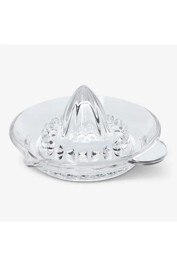 Akyüz Home Cam Limon Narenciye Portakal Sıkacağı Limonluk 14 Cm 