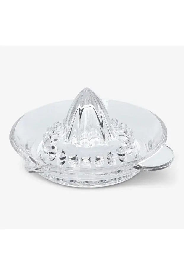 Akyüz Home Cam Limon Narenciye Portakal Sıkacağı Limonluk 14 Cm 
