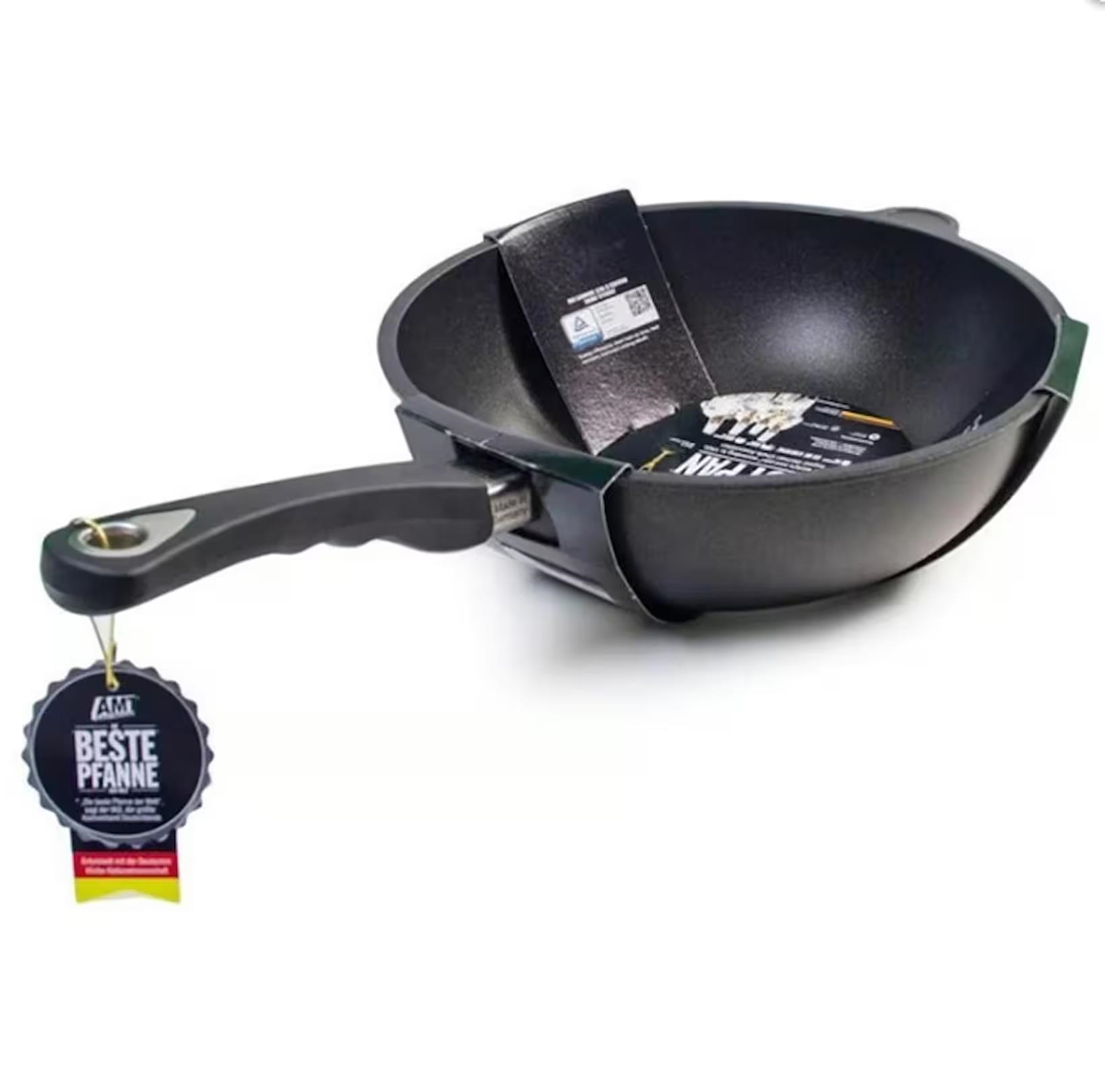 AMT Gastroguss 1030SE Döküm Wok Tava 30 Cm 2,7 Litre 
