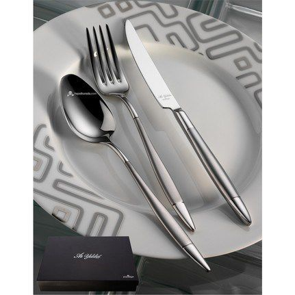 Aryıldız 89 Parça Elegant Prestige Mat Çatal Kaşık Bıçak Takımı 