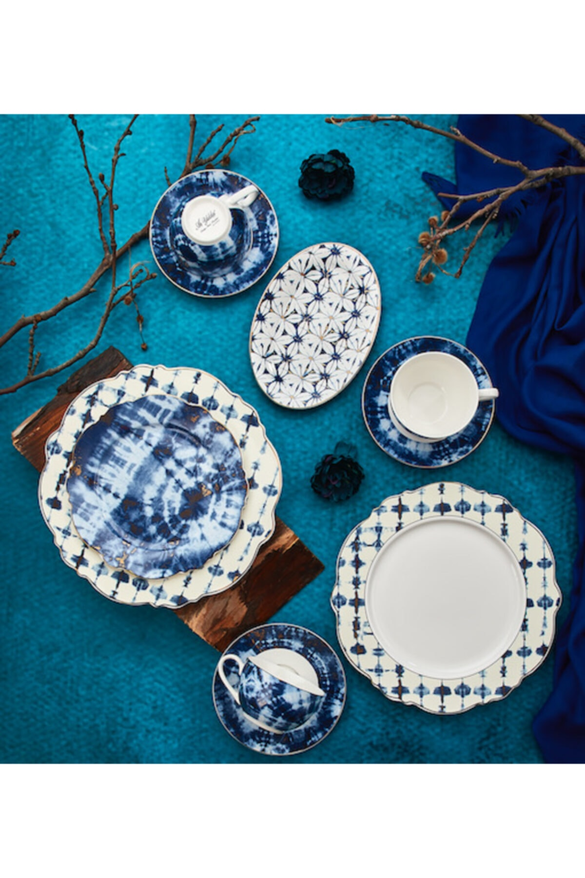 Aryıldız AR51033 30 Parça Porselen Kahvaltı Takımı 