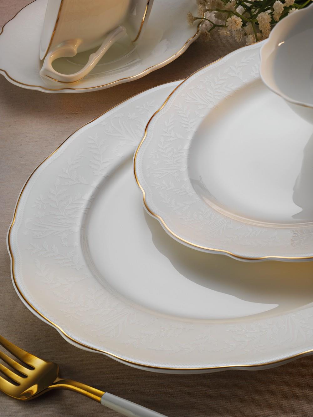 Aryıldız Asmara 36 Parça Porselen Kahvaltı Takımı Ar251010 