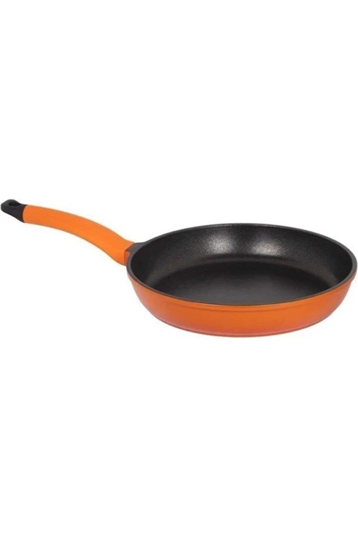 Aryıldız Blaze Döküm Alüminyum 28 Cm Tava Turuncu 