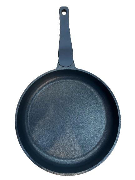 Aryıldız Fontal Cast Alu Granit Döküm Tava 24 Cm Siyah Ar243381 