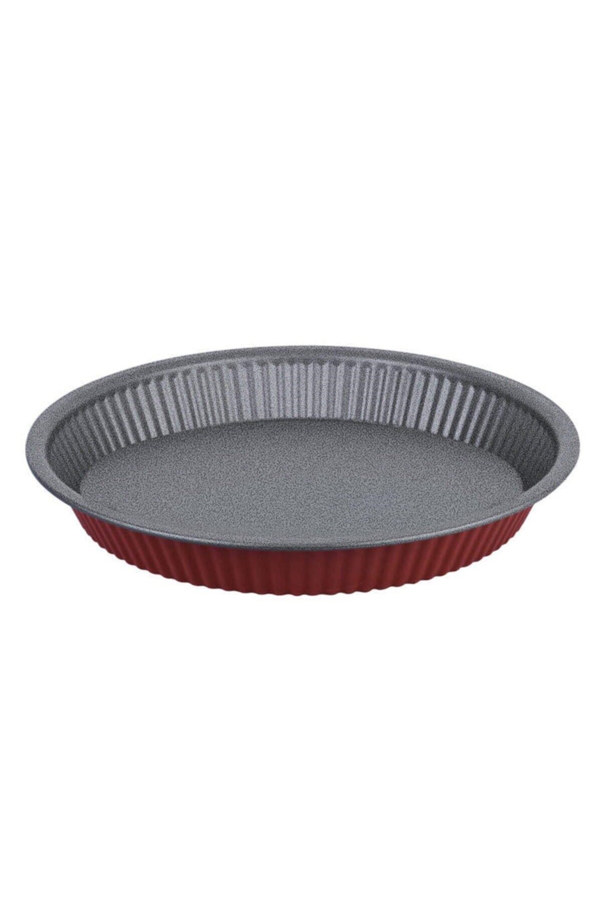 Aryıldız Granit Tart Kalıbı 28 Cm Kırmızı 