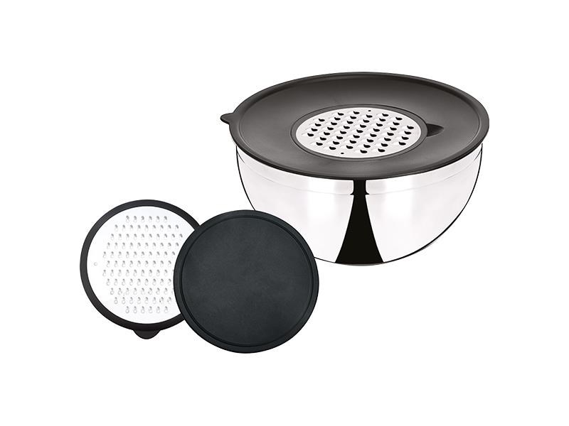 Aryıldız Karıştırma Kabı Rendeli 5 Parça 24 Cm 