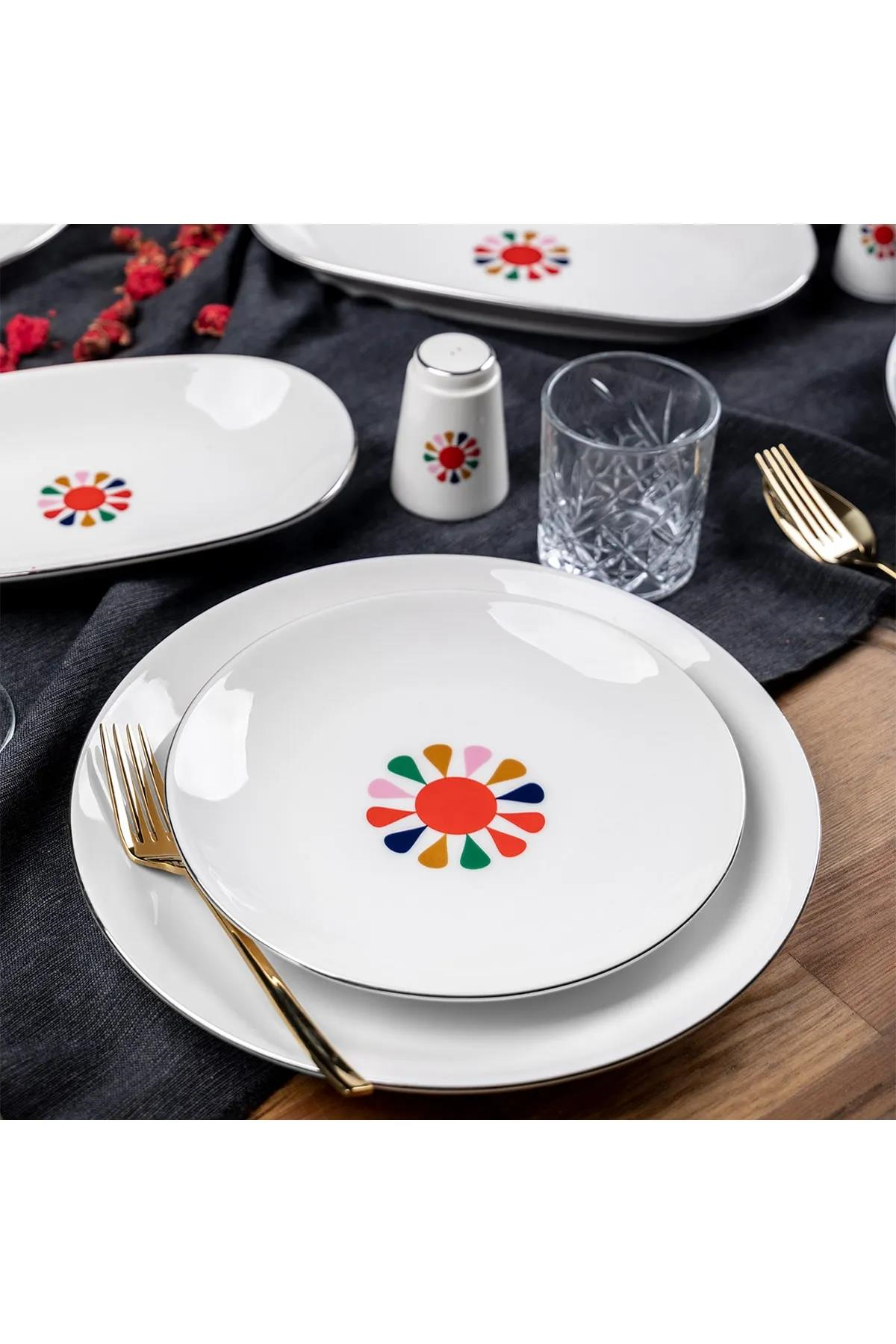 Aryıldız Klaus 30 Parça Porselen Yemek Takımı Ar037676 