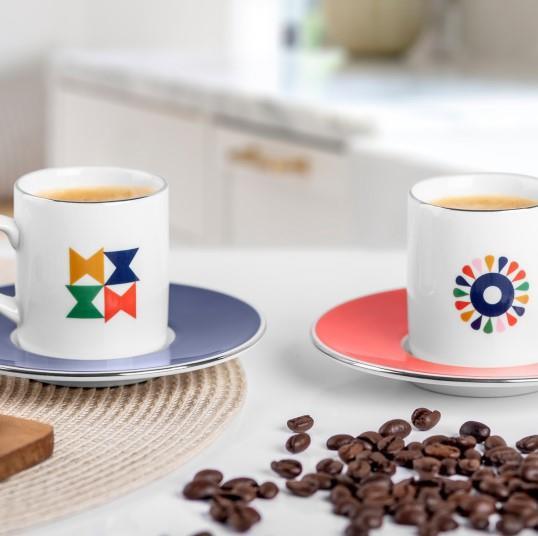 Aryıldız Klaus 4 Parça Fincan Takımı Ar037683 