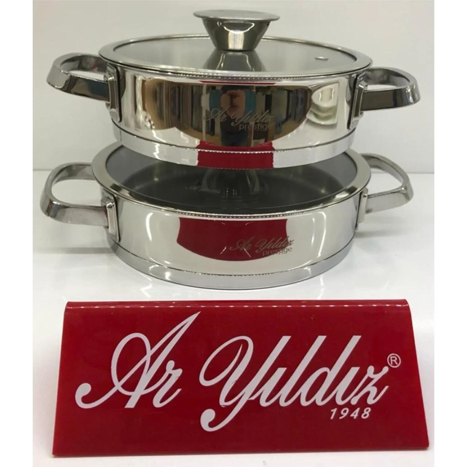 Aryıldız Lilyum Prestige 4 Parça Sahan Seti 
